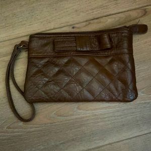 New brown purse no brand